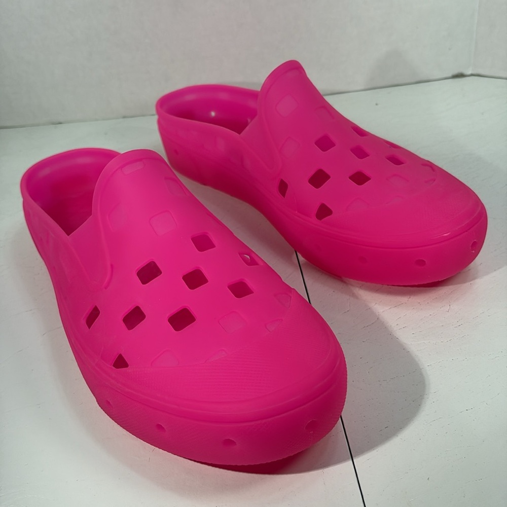 NWT Vans Mule T Slip Ons in Hot Pink Men’s 11 - Picture 3 of 10